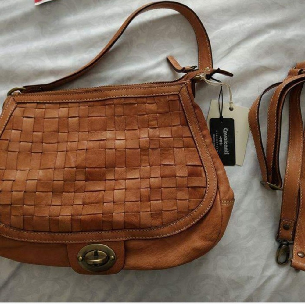 Cavalcanti Italian leather bag